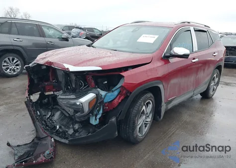 2021 GMC Terrain Awd Slt z USA, uszkodzony, nr VIN 3GKALVEV1ML300057